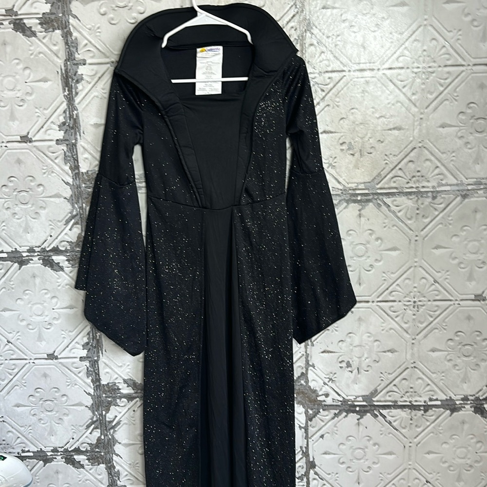 Girls large Sparkly vampire witch costume Halloween dress